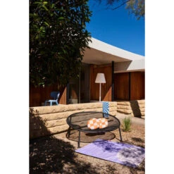 Grand Fauteuil Hamac Fatboy Netorious - Anthracite -Fatboy Boutique 105376 grand fauteuil hamac fatboy netorious anthracite ambiance 5