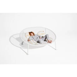 Grand Fauteuil Hamac Fatboy Netorious - Gris Clair -Fatboy Boutique 105817 grand fauteuil hamac fatboy netorious gris clair ambiance