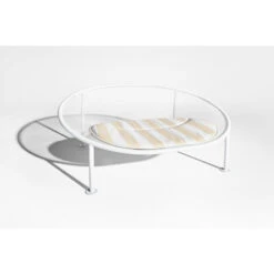 Grand Fauteuil Hamac Fatboy Netorious - Gris Clair -Fatboy Boutique 105817 grand fauteuil hamac fatboy netorious gris clair ambiance coussin 3