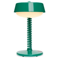 Lampe Fatboy Bellboy - Vert Jungle -Fatboy Boutique 105831 lampe fatboy bellboy vert jungle allumee
