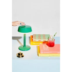 Lampe Fatboy Bellboy - Vert Jungle -Fatboy Boutique 105831 lampe fatboy bellboy vert jungle ambiance 2