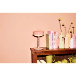 Lampe Fatboy Bellboy - Cherry Glow -Fatboy Boutique 105832 lampe fatboy bellboy cherry glow ambiance