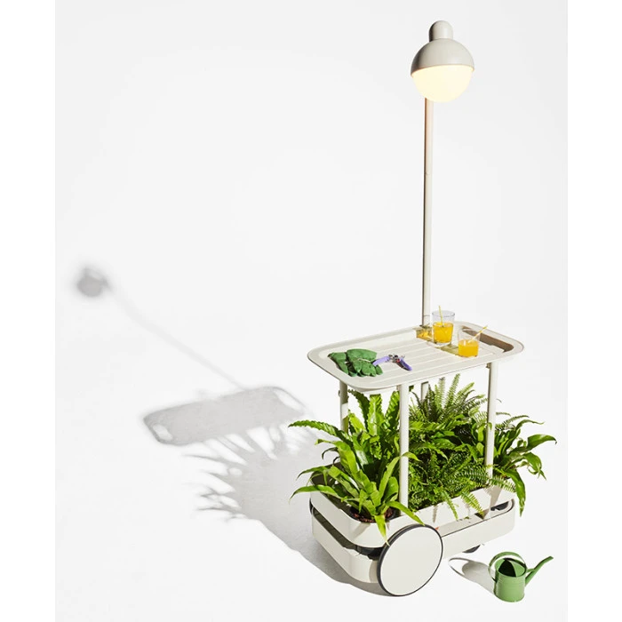 Chariot Desserte Fatboy Jolly Trolley - Gris Clair 8 Chariot Desserte Fatboy Jolly Trolley - Gris Clair – Image 6