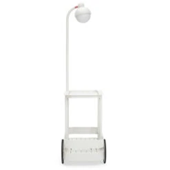 Chariot Desserte Fatboy Jolly Trolley - Gris Clair 16 Chariot Desserte Fatboy Jolly Trolley - Gris Clair -Fatboy Boutique 105834 chariot desserte fatboy jolly trolley gris clair face