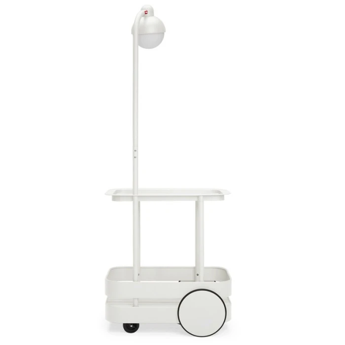 Chariot Desserte Fatboy Jolly Trolley - Gris Clair 4 Chariot Desserte Fatboy Jolly Trolley - Gris Clair – Image 2