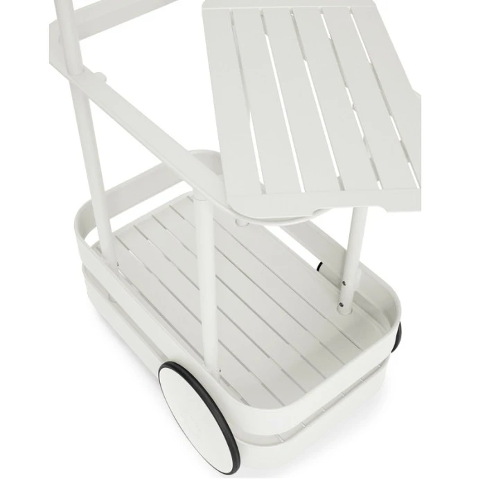 Chariot Desserte Fatboy Jolly Trolley - Gris Clair 10 Chariot Desserte Fatboy Jolly Trolley - Gris Clair – Image 8