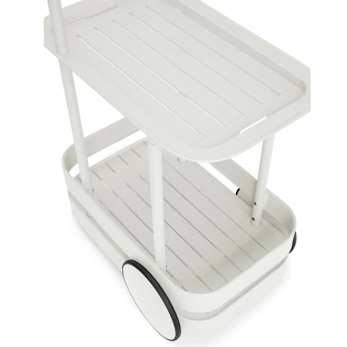 Chariot Desserte Fatboy Jolly Trolley - Gris Clair 9 Chariot Desserte Fatboy Jolly Trolley - Gris Clair – Image 7