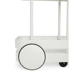 Chariot Desserte Fatboy Jolly Trolley - Gris Clair 22 Chariot Desserte Fatboy Jolly Trolley - Gris Clair -Fatboy Boutique 105834 chariot desserte fatboy jolly trolley gris clair zoom roue