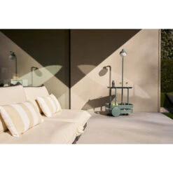 Chariot Desserte Fatboy Jolly Trolley - Dark Sage -Fatboy Boutique 105835 chariot desserte fatboy jolly trolley dark sage ambiance 2