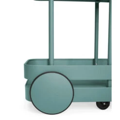 Chariot Desserte Fatboy Jolly Trolley - Dark Sage -Fatboy Boutique 105835 chariot desserte fatboy jolly trolley dark sage zoom roue
