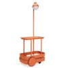 Chariot Desserte Fatboy Jolly Trolley - Tangerine -Fatboy Boutique 105836 chariot desserte fatboy jolly trolley tangerine droit
