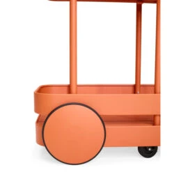 Chariot Desserte Fatboy Jolly Trolley - Tangerine -Fatboy Boutique 105836 chariot desserte fatboy jolly trolley tangerine zoom roue