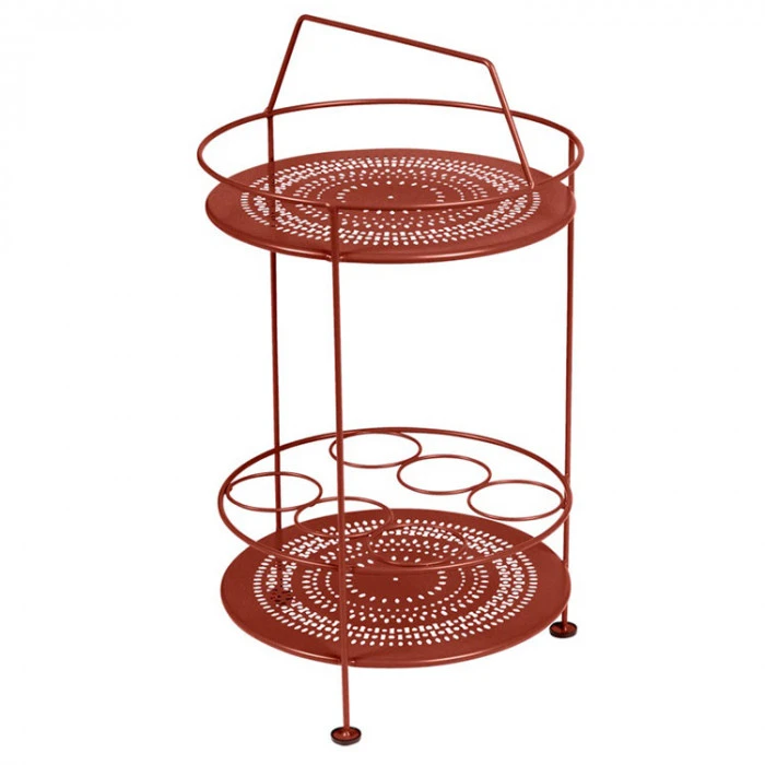 Bar Portatif FERMOB Montmartre - Ocre Rouge 3 Bar Portatif FERMOB Montmartre - Ocre Rouge