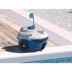 Robot De Piscine électrique Sans Fil Autonome Bestway GUPPY -Fatboy Boutique 17523 2