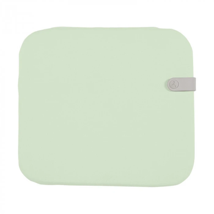 Galette Color Mix Pour Chaise FERMOB Monceau - Mint 3 Galette Color Mix Pour Chaise FERMOB Monceau - Mint