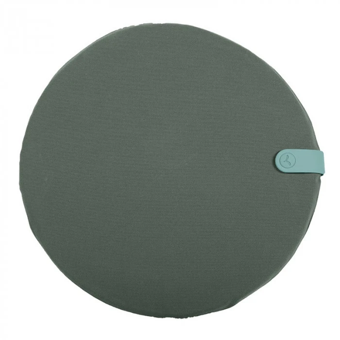 Galette Color Mix Pour Chaise FERMOB Montmartre Et Opéra + - Vert Safari 3 Galette Color Mix Pour Chaise FERMOB Montmartre Et Opéra + - Vert Safari