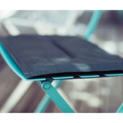 Coussin Galette De Chaise Pour FERMOB Bistro - Carbone -Fatboy Boutique 2776 coussin galette carbone 2 1