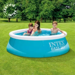 Piscine Gonflable Enfant Intex Easy Set 1.83 X 0.51 M -Fatboy Boutique 28101np piscine gonflable easy set