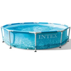 Piscine Tubulaire Intex Metal Frame Océan 3,05 X 0,76 M + Pompe Filtration à Cartouche 1 M³/h 9 Piscine Tubulaire Intex Metal Frame Océan 3,05 X 0,76 M + Pompe Filtration à Cartouche 1 M³/h -Fatboy Boutique 28208np raviday piscine intex metal frame ocean 305 076 4 min