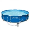 Piscine Tubulaire Intex Metal Frame 3.66 X 0.76 M + épurateur 1,7 M3/h -Fatboy Boutique 28212np kit piscinette metal frame ronde 3 66 x 0 76 m