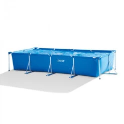 Piscine Tubulaire Intex Metal Frame 4.50 X 2.20 X 0.84 M + Epurateur 1,7 M3