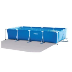 Piscine Tubulaire Intex Metal Frame 4.50 X 2.20 X 0.84 M + Epurateur 1,7 M3 -Fatboy Boutique 28274np kit piscine metal frame junior rectangulaire