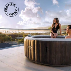 Spa Gonflable Intex PureSpa Baltik 4 Places -Fatboy Boutique 28440ex spa gonflable baltik 4 places 3 min