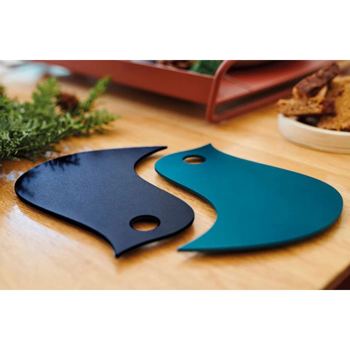 Dessous De Plat FERMOB Oiseaux - Bleu Abysse / Acapulco 4 Dessous De Plat FERMOB Oiseaux - Bleu Abysse / Acapulco – Image 2