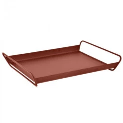 Plateau Alto FERMOB 53 X 38,5 Cm - Ocre Rouge