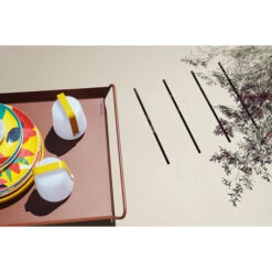 Plateau Alto FERMOB 53 X 38,5 Cm - Ocre Rouge -Fatboy Boutique 317020 plateau alto fermob 53 38 cm ocre rouge ambiance 4