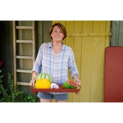 Plateau Alto FERMOB 53 X 38,5 Cm - Ocre Rouge -Fatboy Boutique 317020 plateau alto fermob 53 38 cm ocre rouge pasteque