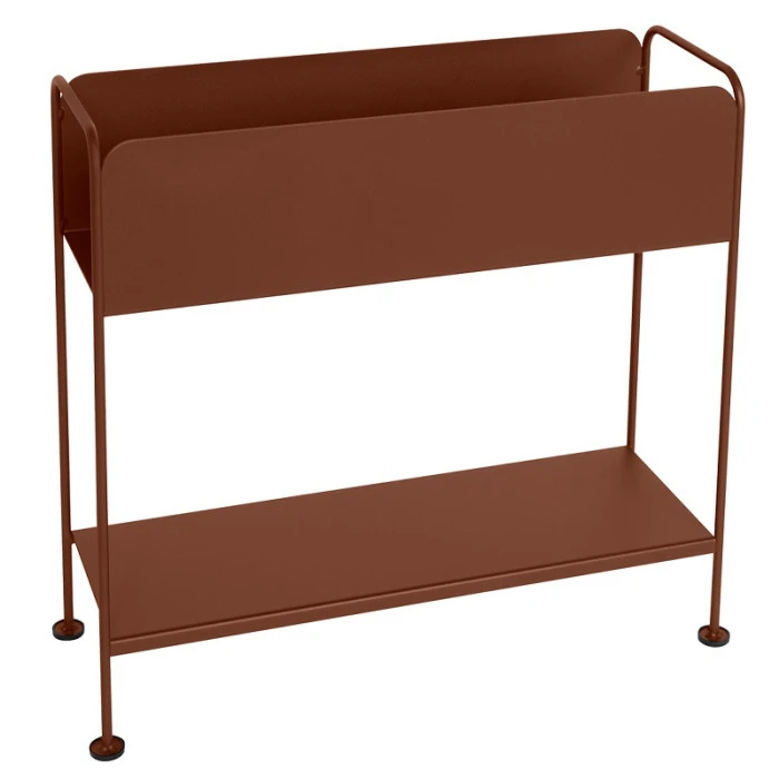 Étagère Cache-pot FERMOB Picolino - Ocre Rouge 3 Étagère Cache-pot FERMOB Picolino - Ocre Rouge