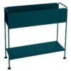 Étagère Cache-pot FERMOB Picolino - Bleu Acapulco -Fatboy Boutique 324921 etagere cache pot fermob picolino bleu acapulco