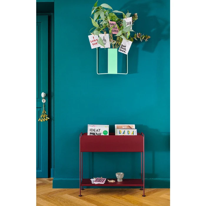 Étagère Cache-pot FERMOB Picolino - Piment 4 Étagère Cache-pot FERMOB Picolino - Piment – Image 2