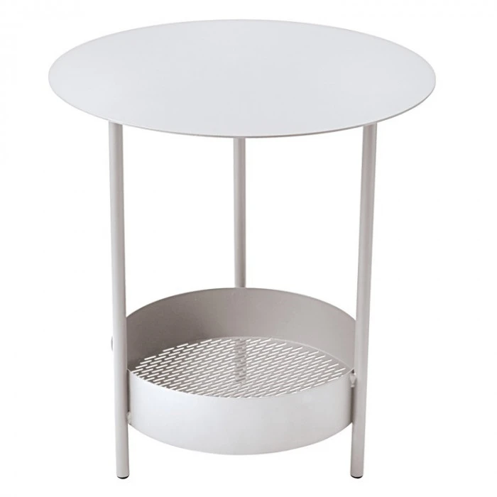 Fatboy Boutique -Fatboy Boutique 327001 table basse gueridon fermob salsa blanc coton 2