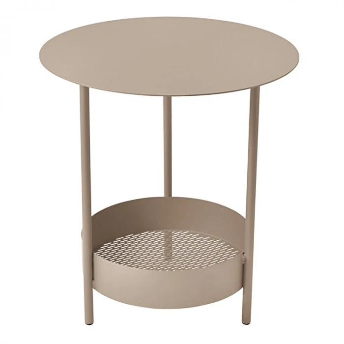 Guéridon De Jardin FERMOB Salsa - Muscade 3 Guéridon De Jardin FERMOB Salsa - Muscade