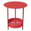 Guéridon De Jardin FERMOB Salsa - Piment -Fatboy Boutique 327043 table basse gueridon fermob salsa piment