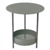 Guéridon De Jardin FERMOB Salsa - Romarin -Fatboy Boutique 327048 table basse gueridon fermob salsa romarin