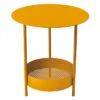 Guéridon De Jardin FERMOB Salsa - Miel -Fatboy Boutique 327073 table basse gueridon fermob salsa miel