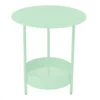 Guéridon De Jardin FERMOB Salsa - Vert Opaline -Fatboy Boutique 327083 table basse gueridon fermob vert opaline