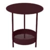 Guéridon De Jardin FERMOB Salsa - Cerise Noire 2 Guéridon De Jardin FERMOB Salsa - Cerise Noire -Fatboy Boutique 3270b9 table basse gueridon fermob cerise noire