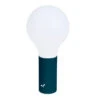 Lampe De Jardin FERMOB Aplô H 24 - Bleu Acapulco -Fatboy Boutique 341021 lampe jardin fermob aplo h24 bleu acapulco