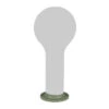 Socle Pour Lampe FERMOB Aplô - Cactus -Fatboy Boutique 345082x3 socle lampe fermob aplo h24 cactus