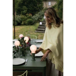 Socle Pour Lampe FERMOB Aplô - Cactus -Fatboy Boutique 345082x3 socle lampe fermob aplo h24 cactus ambiance femme