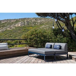 Sangle De Suspension Pour Lampe FERMOB Aplô - Bleu Acapulco 7 Sangle De Suspension Pour Lampe FERMOB Aplô - Bleu Acapulco -Fatboy Boutique 347021 sangle suspension lampe fermob aplo bleu acapulco ambiance 2