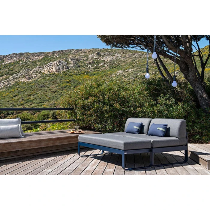 Sangle De Suspension Pour Lampe FERMOB Aplô - Bleu Acapulco 5 Sangle De Suspension Pour Lampe FERMOB Aplô - Bleu Acapulco – Image 3