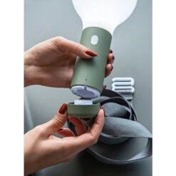 Sangle De Suspension Pour Lampe FERMOB Aplô - Cactus -Fatboy Boutique 347082 sangle suspension lampe fermob aplo cactus installation