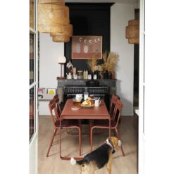 Lot De 3 Lampes Nomades FERMOB Balad H 12 Cm - Ocre Rouge 12 Lot De 3 Lampes Nomades FERMOB Balad H 12 Cm - Ocre Rouge -Fatboy Boutique 360220 lot 3 lampes nomades fermob balad 12cm ocre rouge ambiance 4