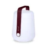 Lampe Nomade FERMOB Balad H 25 Cm - Cerise Noire -Fatboy Boutique 3612b9 lampe nomade fermob balad 25cm cerise noire 1