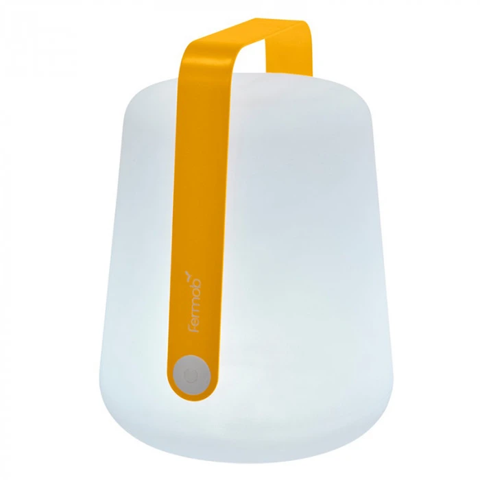 Lampe Nomade FERMOB Balad H 38 Cm - Miel 3 Lampe Nomade FERMOB Balad H 38 Cm - Miel
